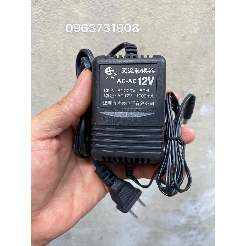 Nguồn biến thế xoay chiều 12V -1A