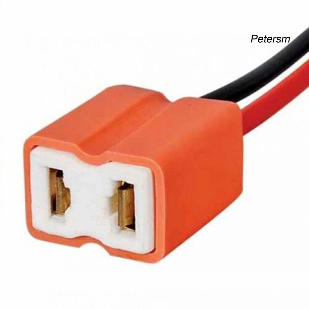 Set 2 Ổ Cắm Đèn Pha H7 Chuyên Dụng Cho Xe Hơi