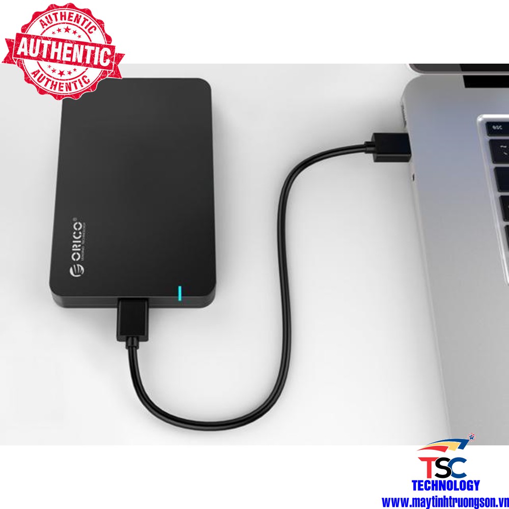 Hộp Đựng Ổ Cứng ORICO 2569S3 2.5&quot; Sata 3 USB 3.0 Chính Hãng | Maytinhtruongson.vn