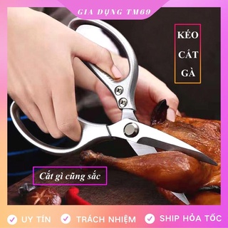 Kéo Cắt Thịt Gà Vịt Đồ Ăn Xương Thực Phẩm Thức Ăn Làm Bếp Đa Năng Sk5 Nhật Bản Tiện Lợi