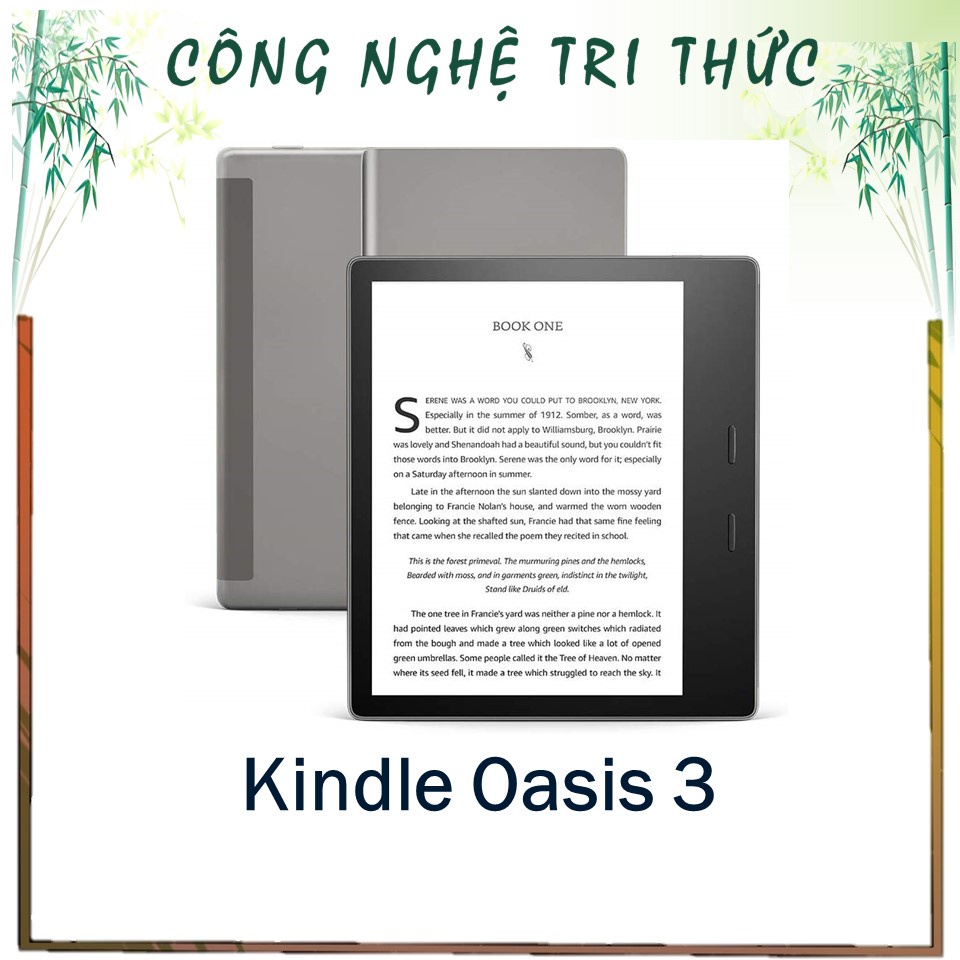 Máy đọc sách Kindle Oasis 3 | BigBuy360 - bigbuy360.vn