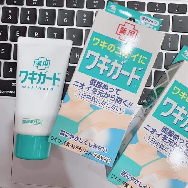 GEL KHỬ MÙI HÔI NÁCH KOBAYASHI - NHẬT BẢN