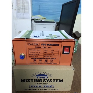 Máy phun sương Fujitex 3017 ( công suất 4-15) béc phun