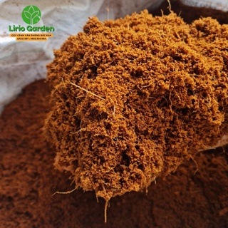 mùn xơ dừa trồng cây