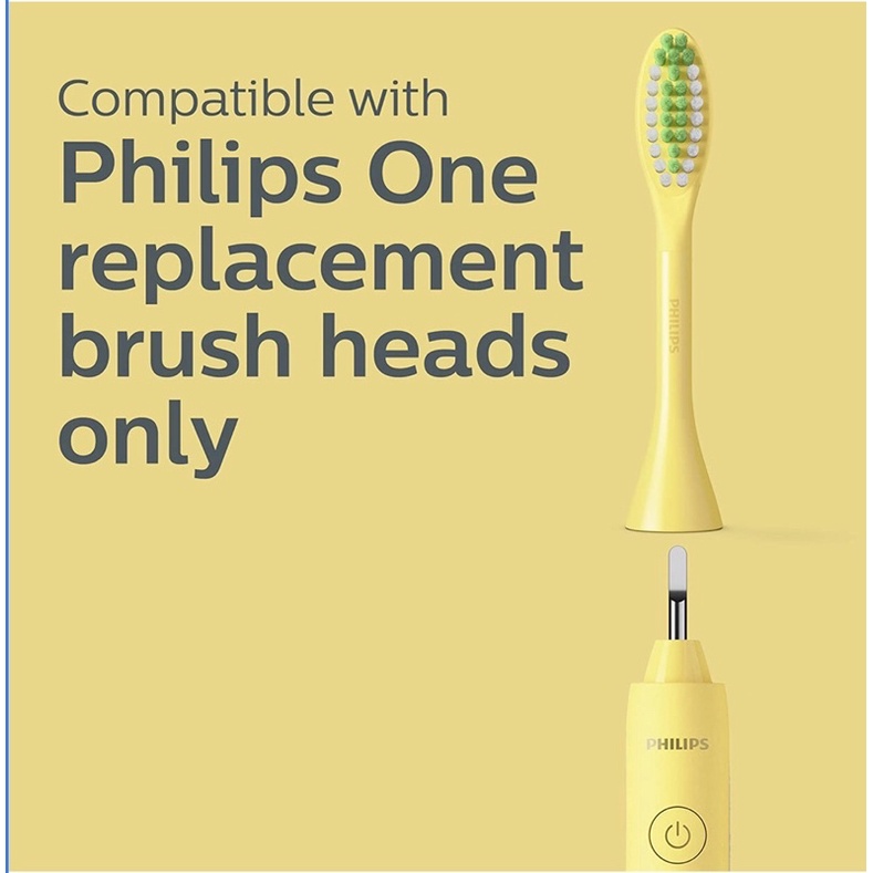 bàn chải điện philips one by sonicare dùng pin AAA chính hãng