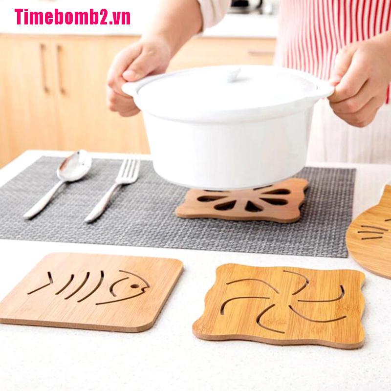 1 Nồi Gỗ Tre Chống Trượt Tiện Lợi