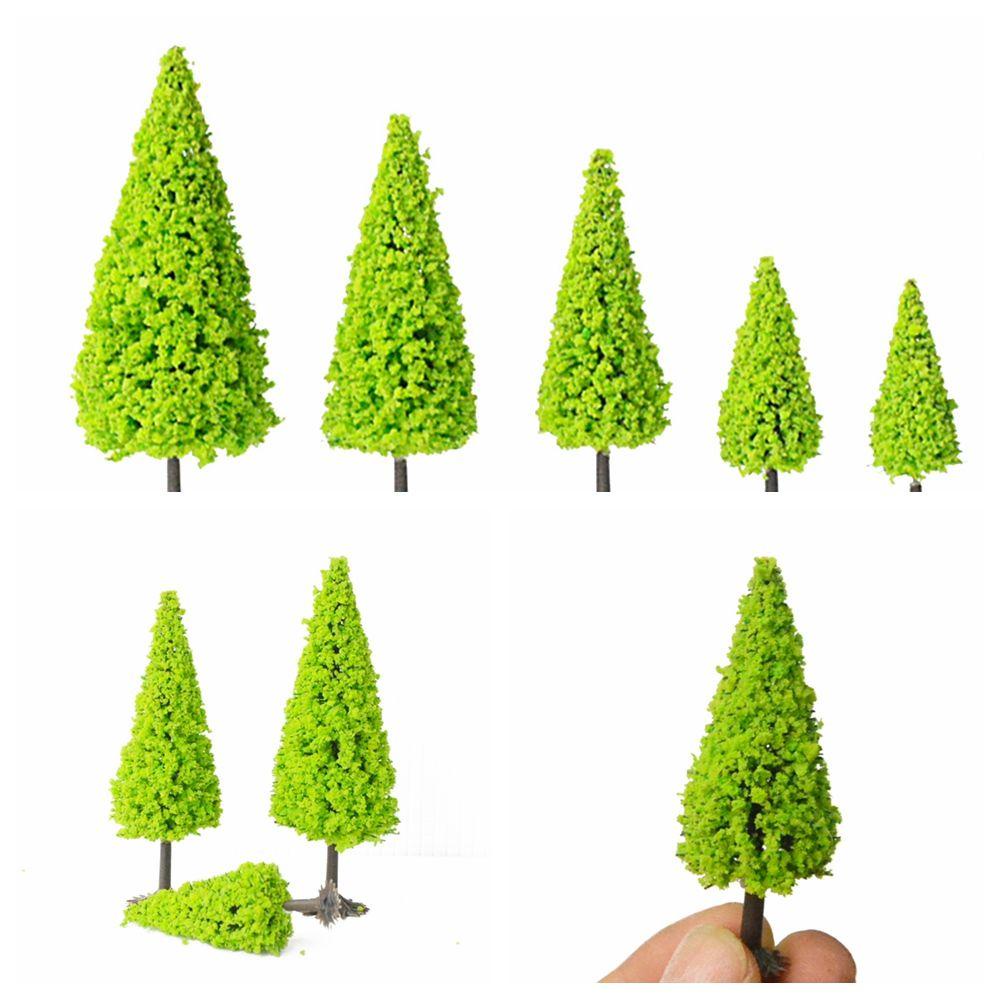 Bộ 10 Mô Hình Cây Thông Giáng Sinh Dùng Trang Trí