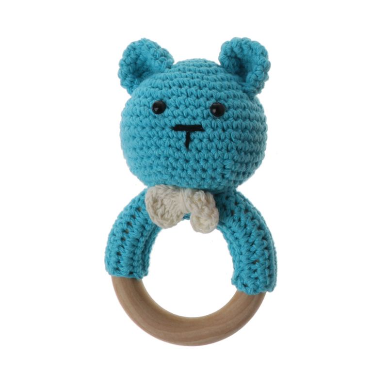 Đồ Chơi Treo Chất Liệu Không BPA Màu Sắc Tự Nhiên Cho Bé Sơ Sinh