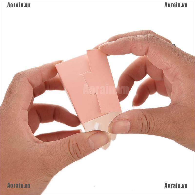 Set 100 hộp đựng kẹo hình chú rể cô dâu dễ thương trang trí đám cưới