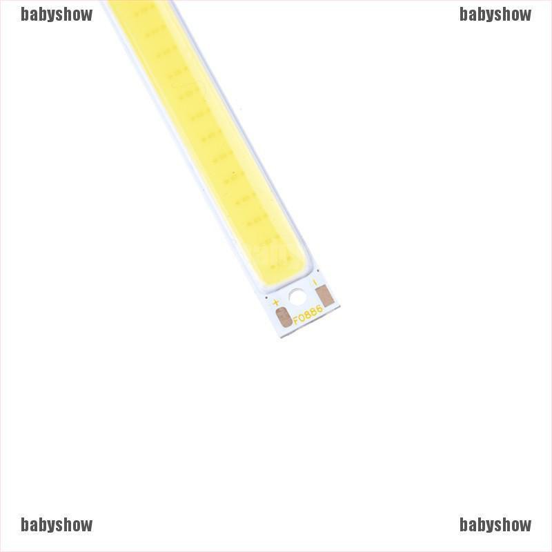 Đèn led COB DC 3V màu trắng ấm/lạnh chất lượng cao | BigBuy360 - bigbuy360.vn