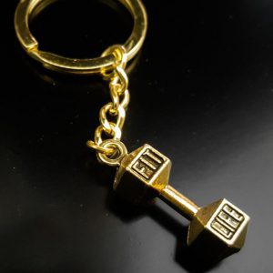 Móc chìa khóa hình tạ  FITSHOP - Quà lưu niệm - Siêu chất giá rẻ