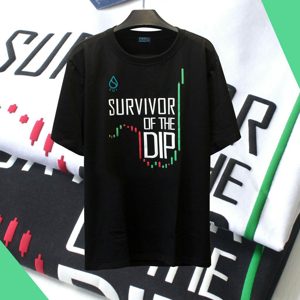 Áo thun cao cấp Áo Thun cao cấp SUI, Binance, Bitcoin, Cointhsirt, ARB, ID