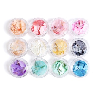 Xà cừ vân thạch ẩn nail