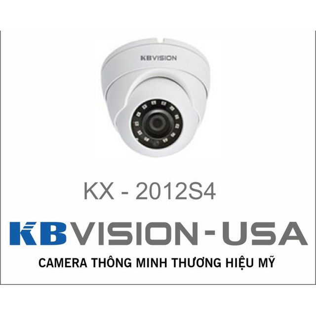 Camera quan sát KBVISION Full HD 2.0MP (KX-2012S4)