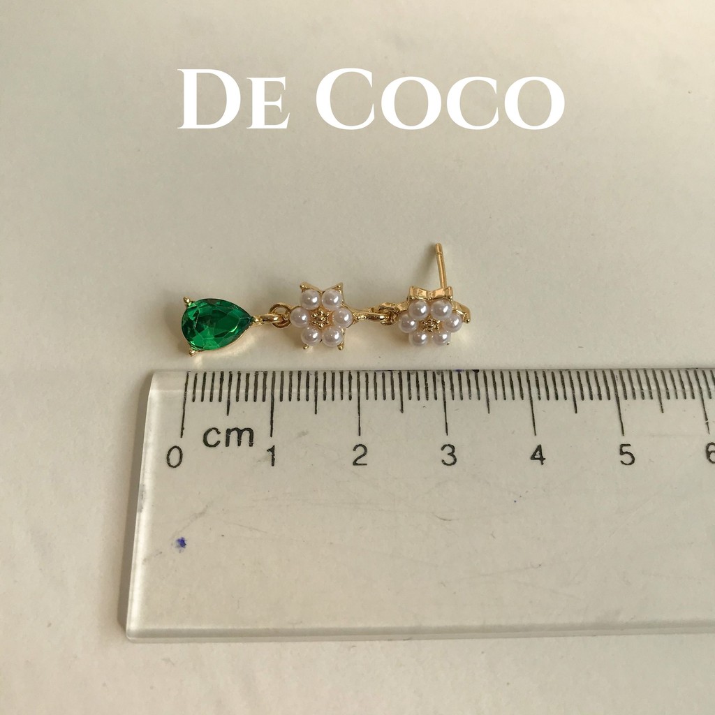 [Mã FASTGRET4 giảm 10% đơn 99K] Bông tai vintage Athena decoco.accessories