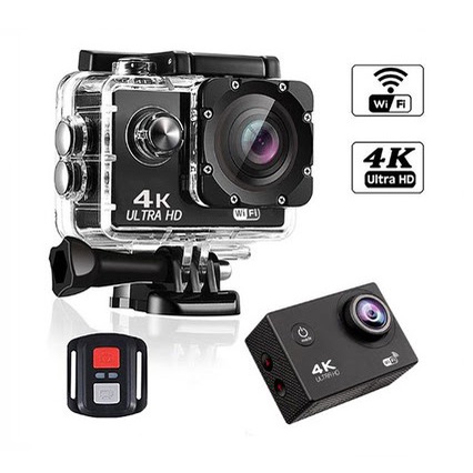 Camera hành trình phượt Sports Cam 1080 Full HD 4K chống nước Hàng hãng tốt