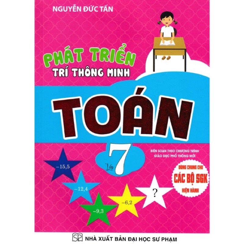 Sách - Phát Triển Trí Thông Minh Toán 7