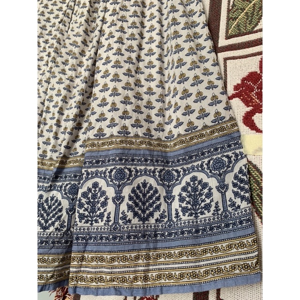 2hand Wind's Clothes 🪸Chân váy xô Nhật hoạ tiết vintage nhiều mẫu