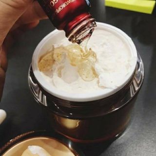 Combo body Govent cao cấp+serum 24k