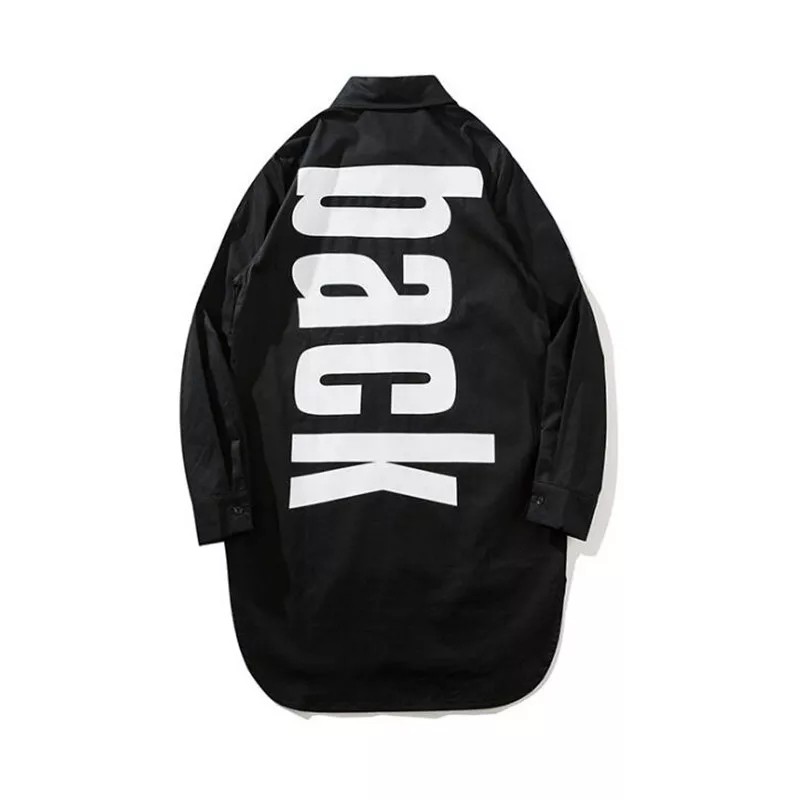 Sơ mi Khoác BACK Unisex