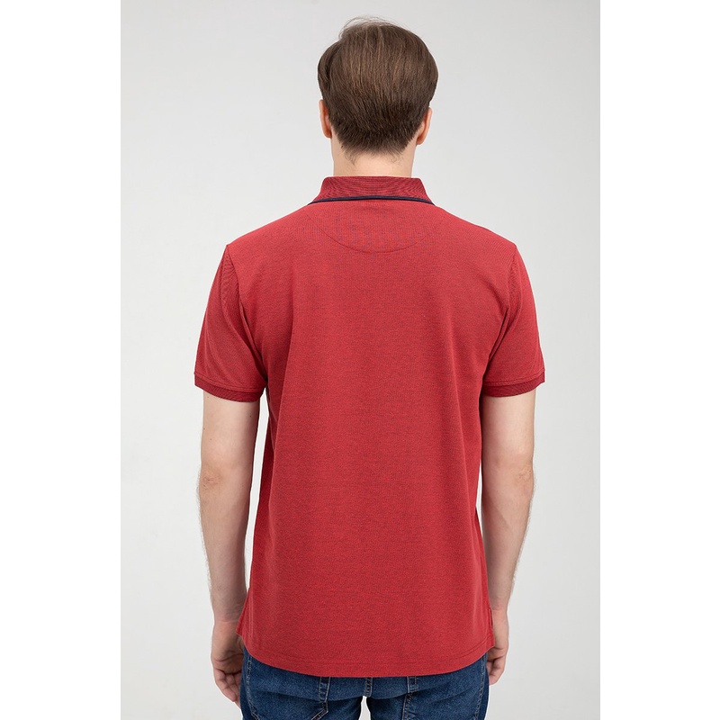 Áo thun nam cổ bẻ tay ngắn , chuẩn form, sang trọng, thanh lịch John Henry - KS22SS03T-SCHE