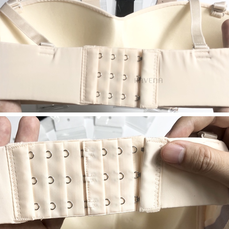 Móc Nối Áo Ngực 3 Móc 2 Móc Tăng Size Áo Lót HAVENA PK03
