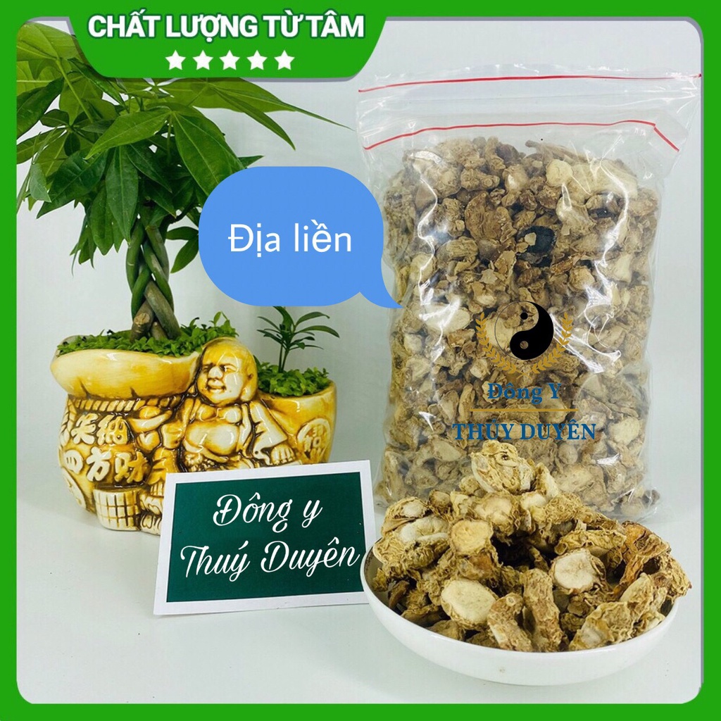 Củ Địa Liền 500g (Hàng chất lượng loại 1) - Tam Nại