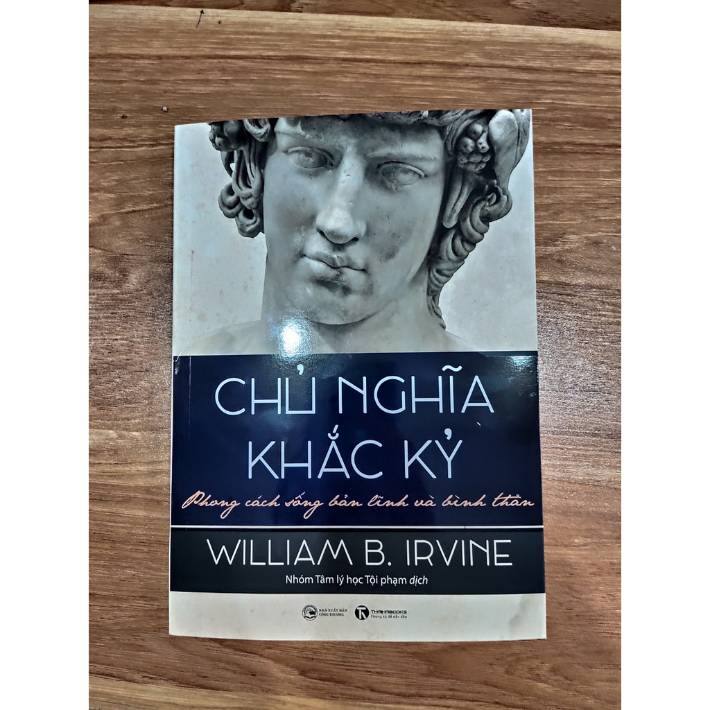 Sách - Chủ Nghĩa Khắc Kỷ