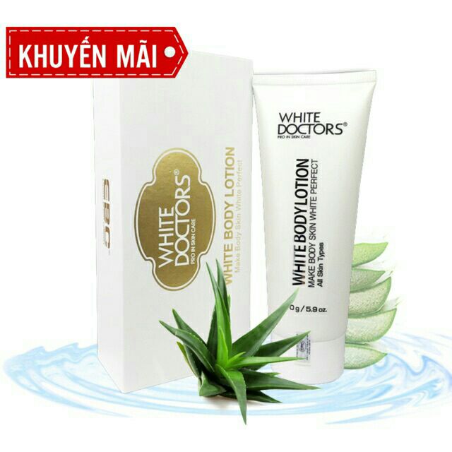 Kem White Doctor Body Lotion ban đêm