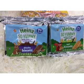 Bánh ăn dặm heinz 7+