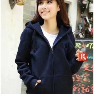 ÁO KHOÁC NAM NỮ CÓ DÂY KÉO ( VẢI NỈ - MỊN , KHÔNG XÙ LÔNG).