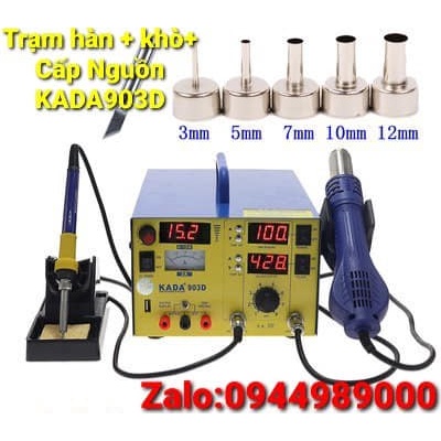 Trạm hàn khò Cấp Nguồn KADA903D