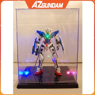 Hộp Trưng Bày Mô Hình Lắp Ráp Gundam Box Mica Đèn LED Dành Cho MG và PG