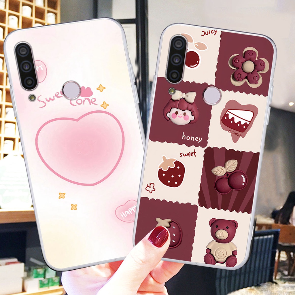 Ốp Vsmart Joy 3 / Joy3 in hình trái tim, caro kẹo ngọt đầy cá tính siêu đẹp siêu chất