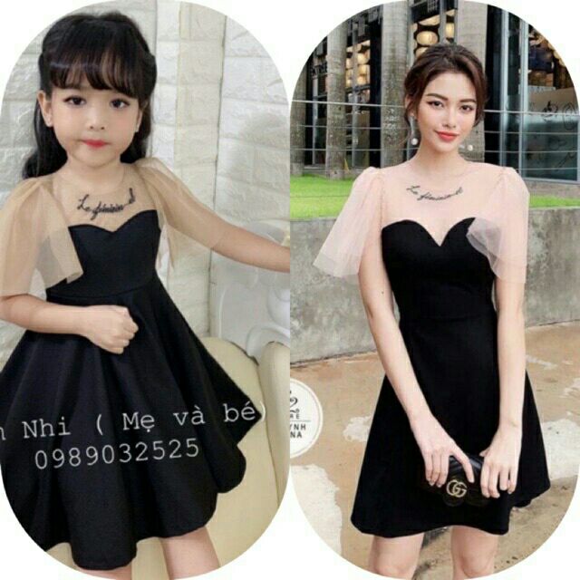 Set váy mẹ và bé