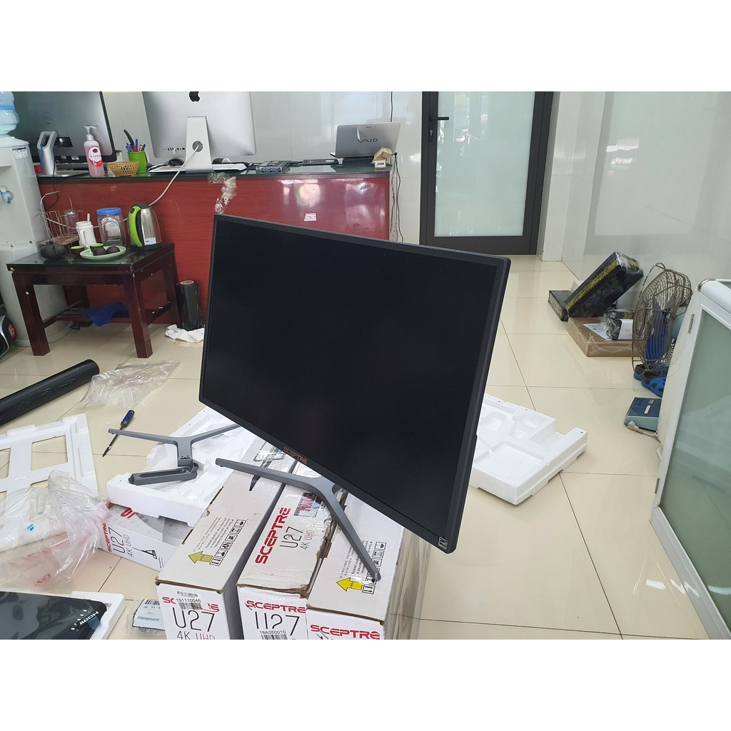 Màn hình máy tính mới SCEPTRE U275W-4000R 27inch 4K UHD Monitor | BigBuy360 - bigbuy360.vn