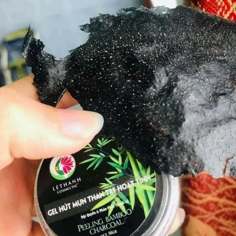 Gel hút mụn than tre hoạt tính Lê Thanh, gel lột mụn - mypham.lavi