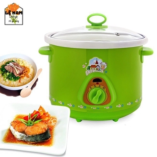 Nồi Kho Cá, Hầm Cháo Ninh Thực Phẩm Đa Năng Siêu Tiện Dụng, 2 Kích Thước, Bảo Hành 12 Tháng - Lỗi 1 Đổi 1