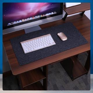 Miếng lót chuột thiết kế đơn giản màu xám kích thước 630x325x2mm tiện lợi tại nhà/văn phòng