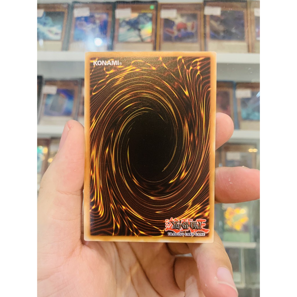 Thẻ Bài Lẻ YugiOh! Mã LDS1-EN011 - Gearfried the Red-Eyes Iron Knight - Secret Rare - 1st Edition