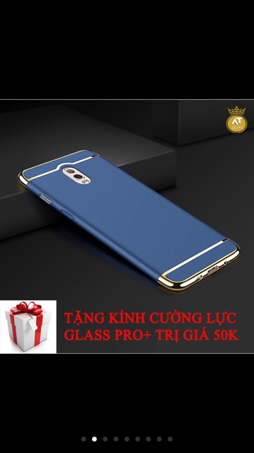 Ốp 3 mảnh Sam sung J7 Plus (Tặng Kính cường lực)