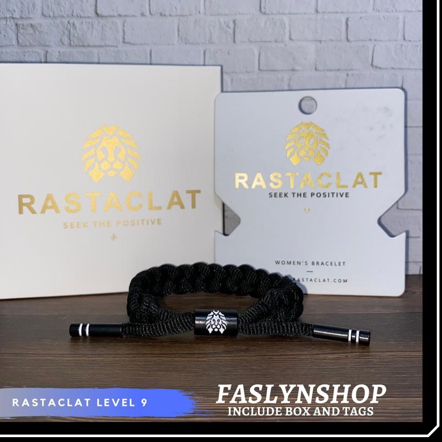 Vòng Đeo Tay Rastaclat Level 9 - Rastaclat Thời Trang Cho Nam Nữ