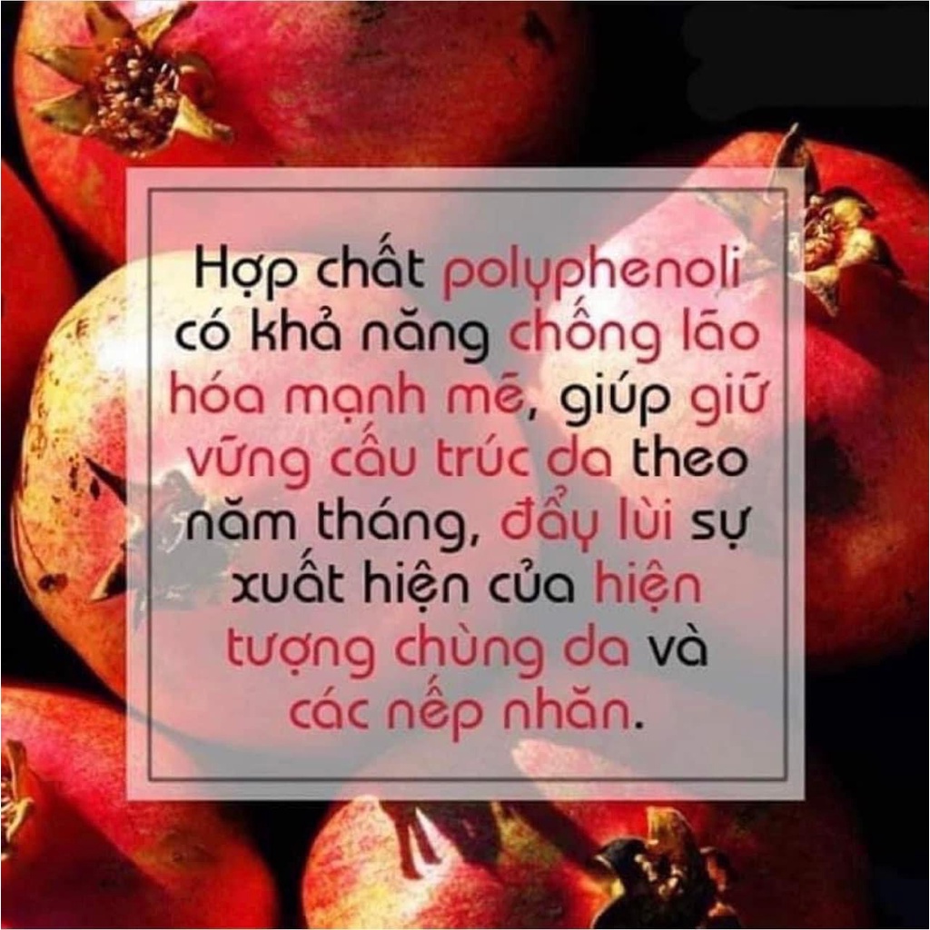 Viên uống chiết xuất lựu chống nắng nội sinh 250mg Puritan's Pride