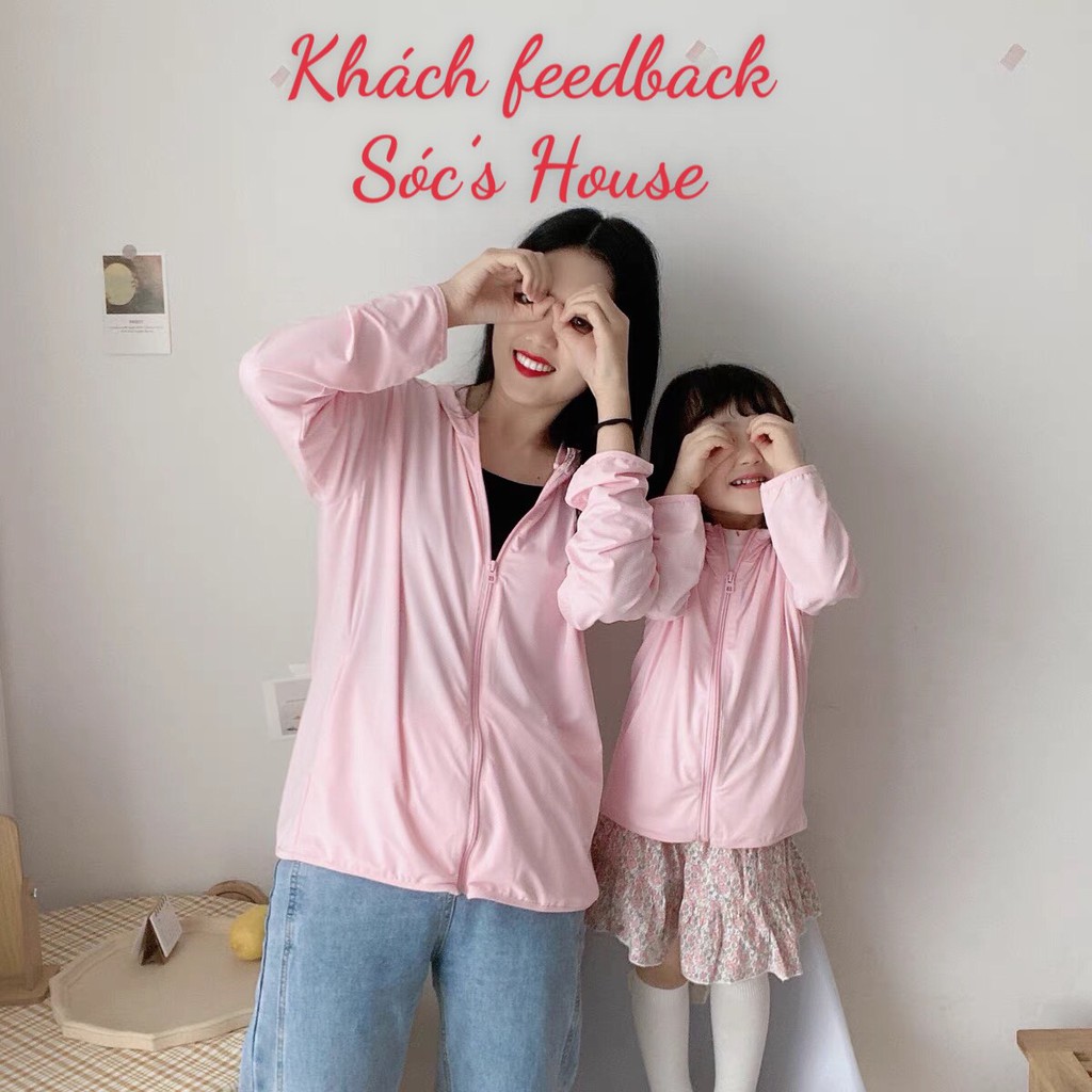 💥💥Combo áo nắng cho mẹ và bé hàng loại 1 FREESHIP | BigBuy360 - bigbuy360.vn