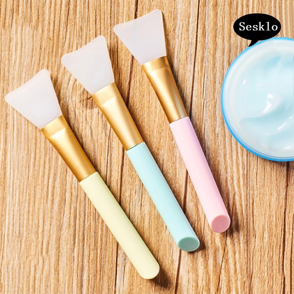 Cọ Silicone Tự Phết Mặt Nạ Chăm Sóc Da Tiện Dụng