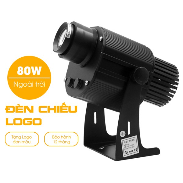 Đèn chiếu Logo xuống đường 80W
