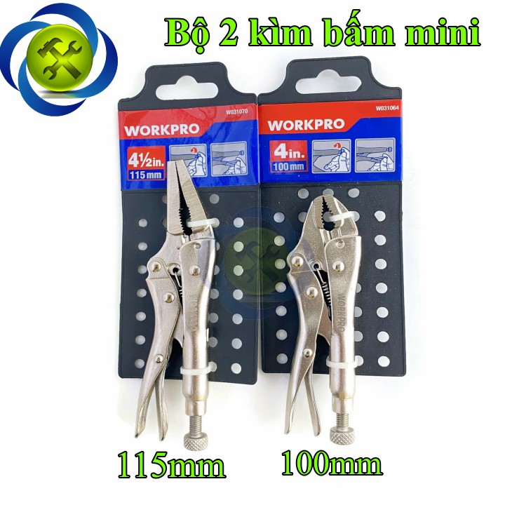 BỘ 2 KÌM BẤM MINI WORKPRO W03106470