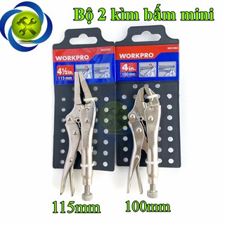 BỘ 2 KÌM BẤM MINI WORKPRO W03106470