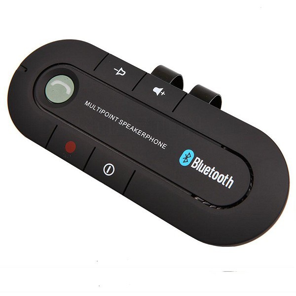 Loa bluetooth đàm thoại rảnh tay trên xe hơi xe ô tô an toàn và tiện lợi hỗ trợ gọi điện thoại tai nghe đa năng