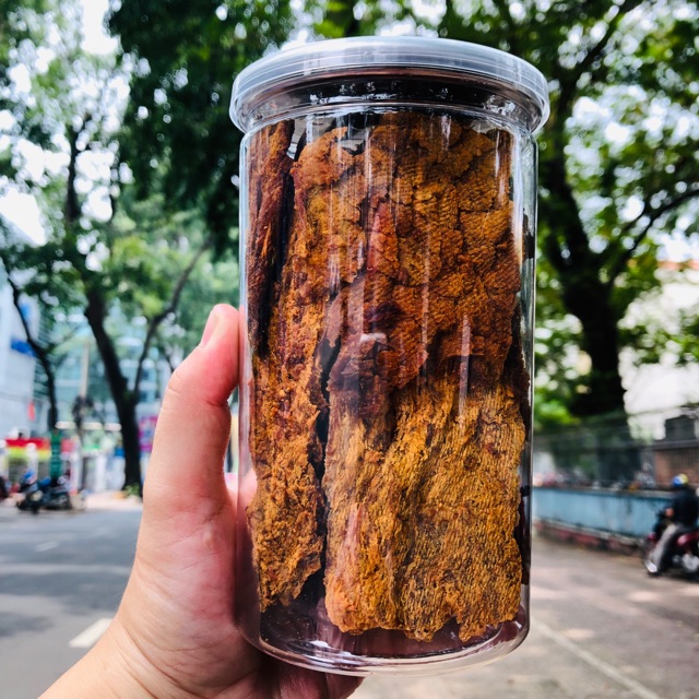 Khô bò giòn hồng ngự